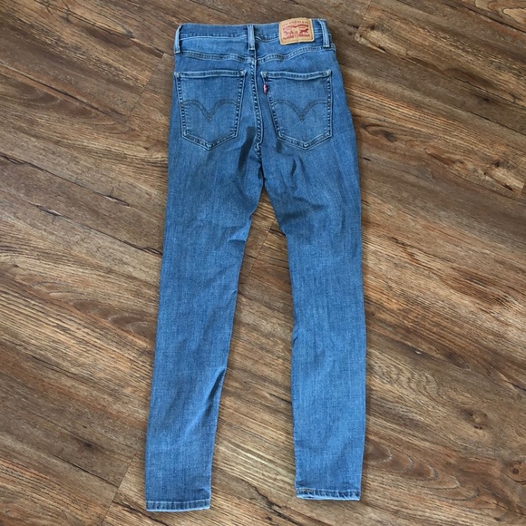 Levi mile high supper skinny! size-25 - Picture 3 of 3
